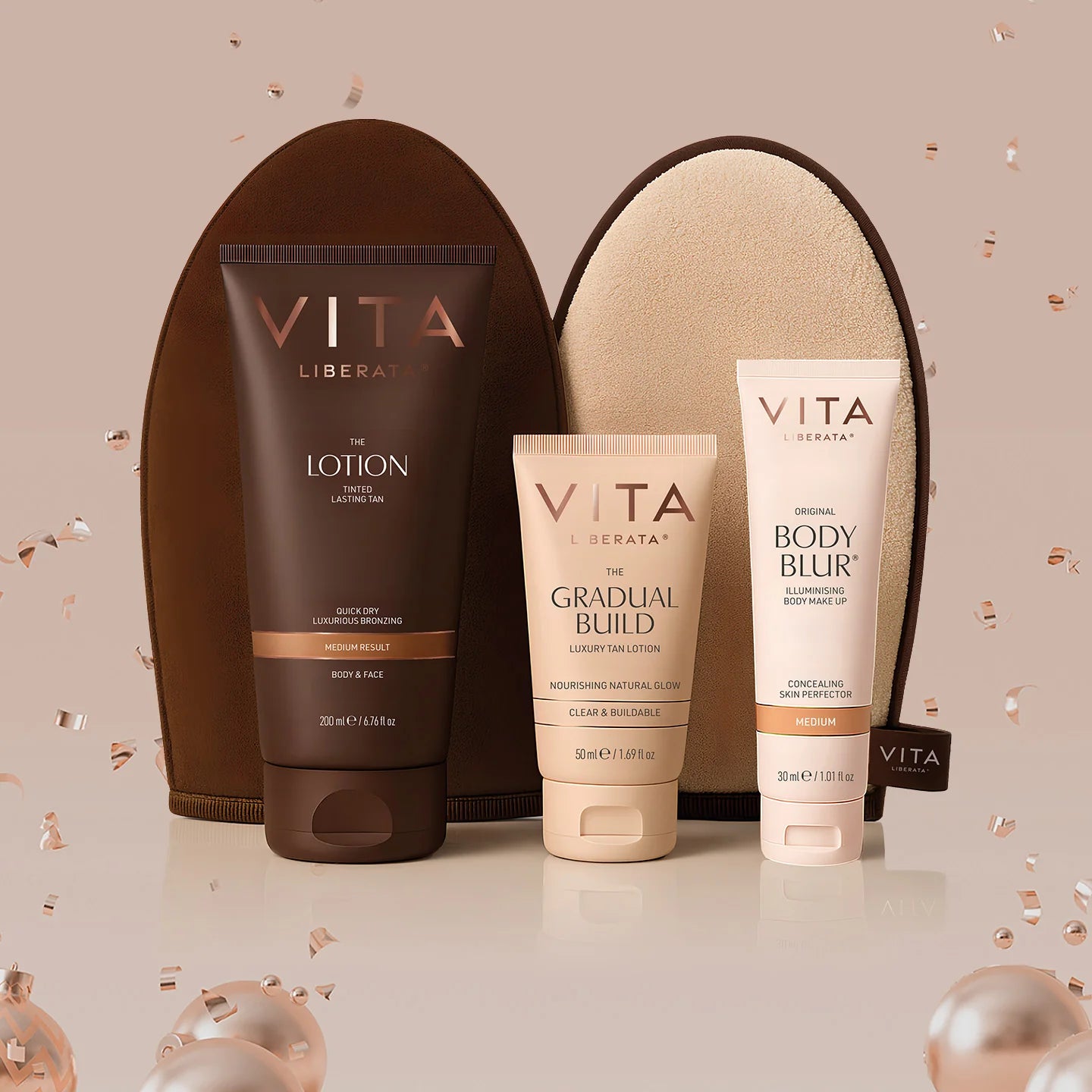 THE GLOW COLLECTION Premium Tanning Gift Sets