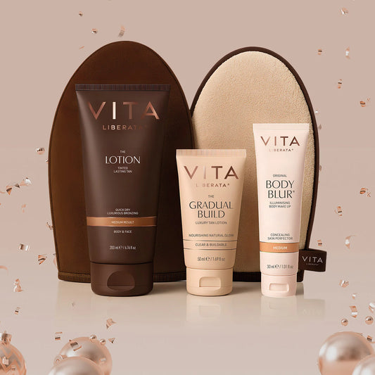 THE GLOW COLLECTION Premium Tanning Gift Sets