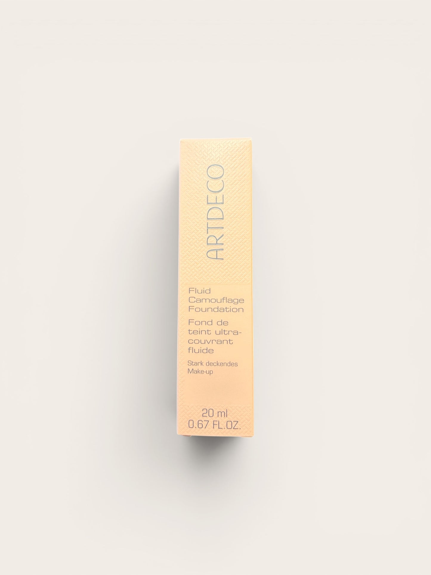 Fluid Camouflage Foundation