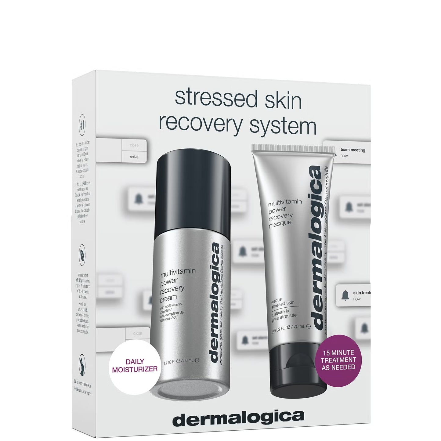 Dermalogica Stressed Skin Recovery System Gift Set
