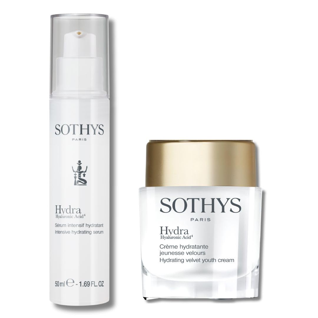 Sothys Paris Hydration Programme Special Offer (Duo Cream & Serum)