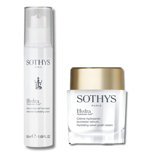 Sothys Paris Hydration Programme Special Offer (Duo Cream & Serum)