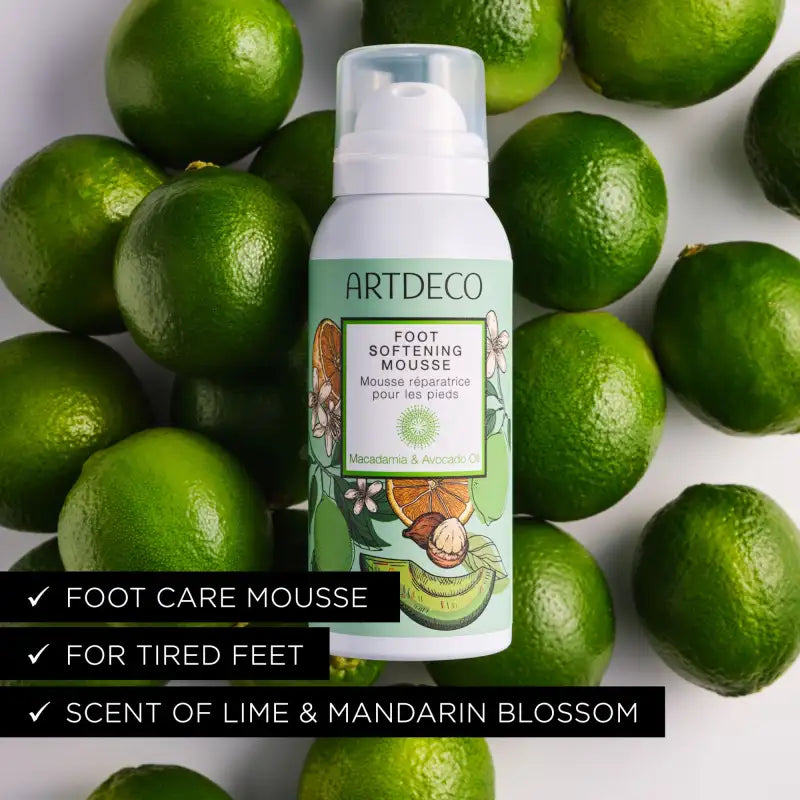 ARTDECO Foot Softening Mousse
