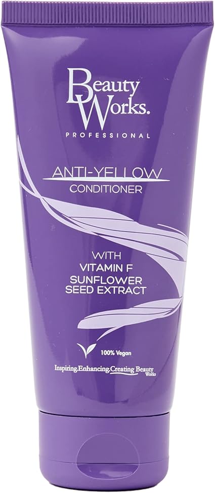 Beauty Works Anti-Yellow Conditioner 100ml