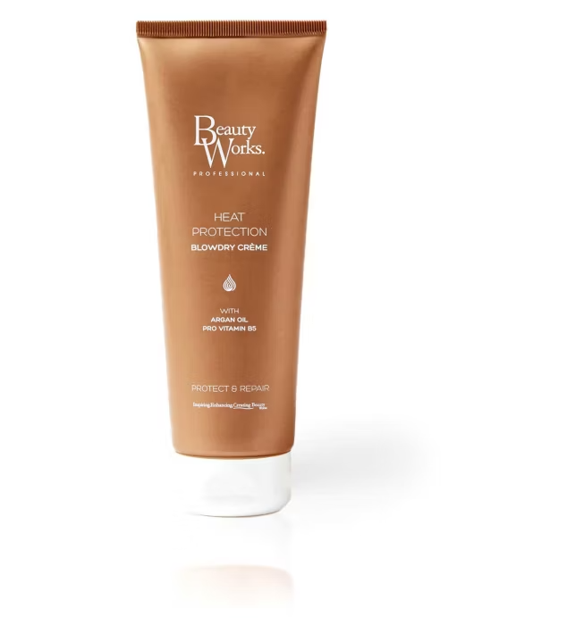 Beauty Works Heat Protection Blowdry Crème 250ml