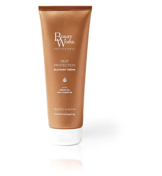 Beauty Works Heat Protection Blowdry Crème 250ml