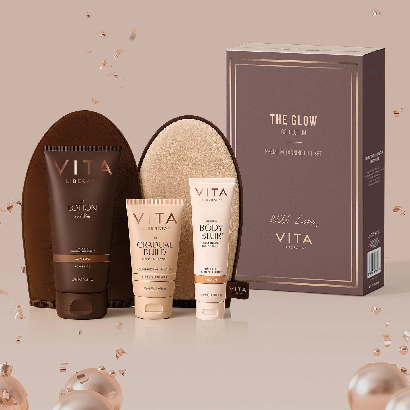 THE GLOW COLLECTION Premium Tanning Gift Sets