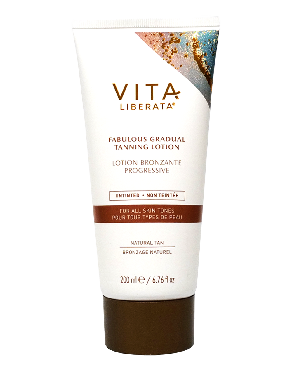 Vita Liberata Fabulous Gradual Self Tan Lotion 200ml - Organic Gradual Tan