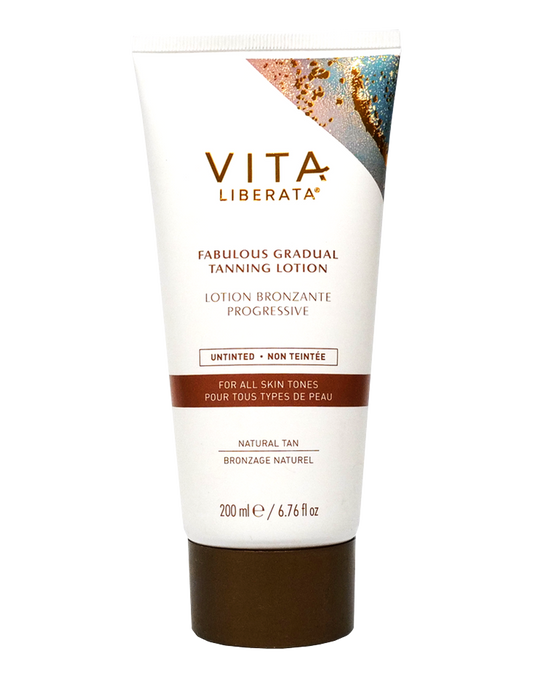 Vita Liberata Fabulous Gradual Self Tan Lotion 200ml - Organic Gradual Tan