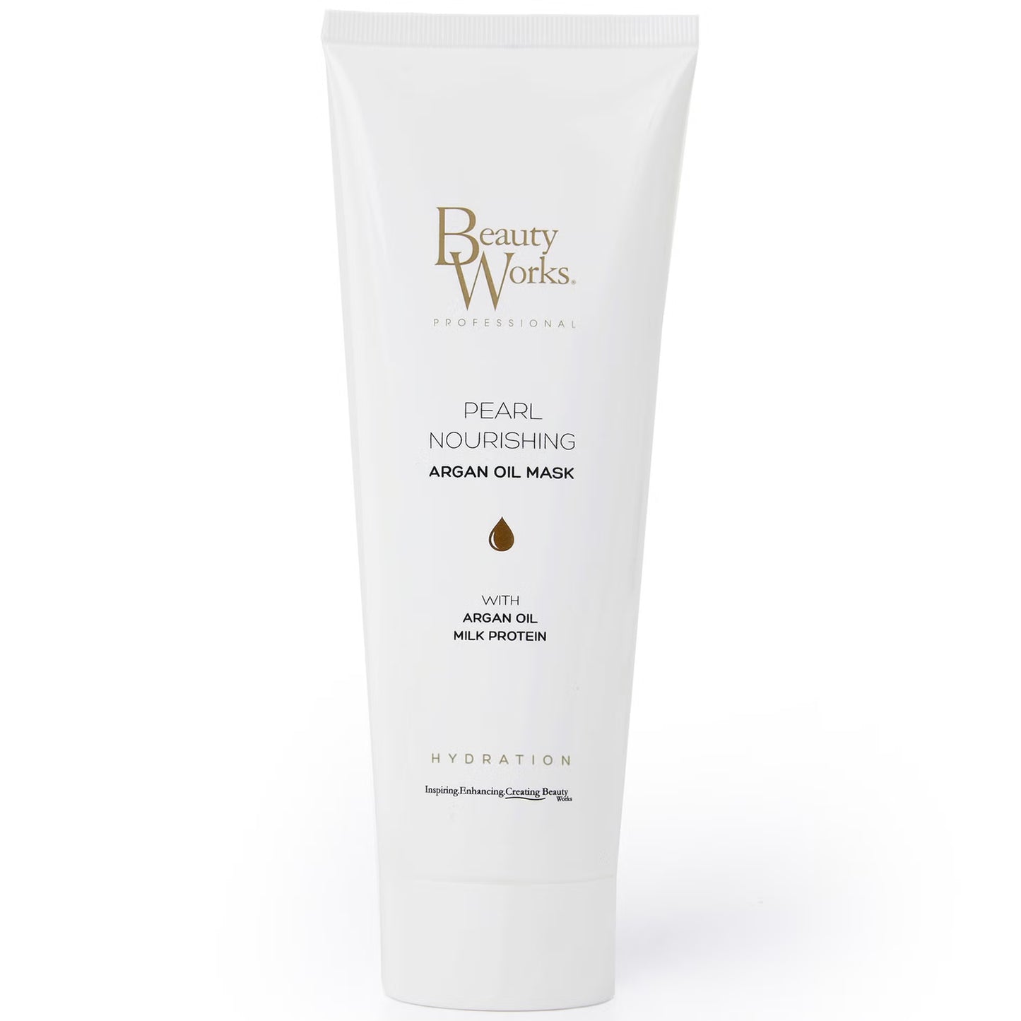 Beauty Works Pearl Nourishing Argan Oil Hair Mask 250ml