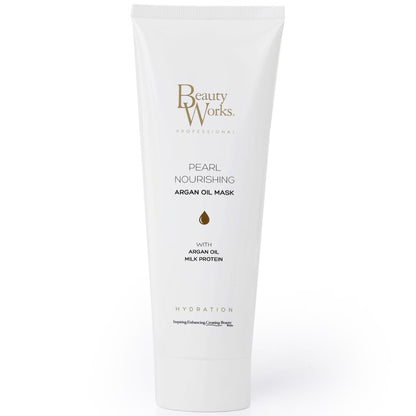 Beauty Works Pearl Nourishing Argan Oil Hair Mask 250ml