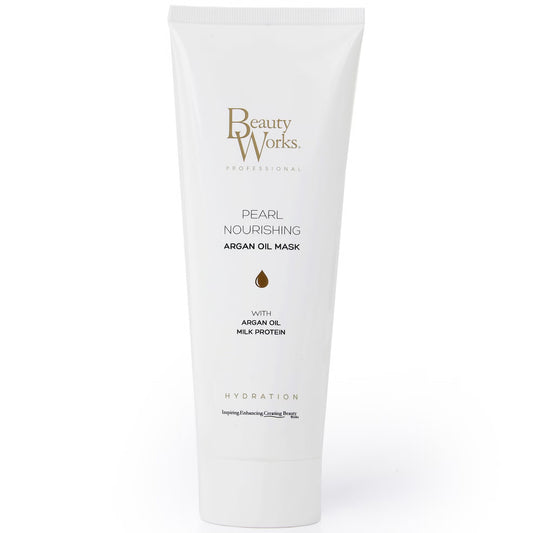 Beauty Works Pearl Nourishing Argan Oil Hair Mask 250ml