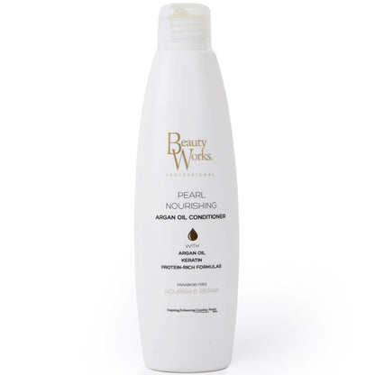 Beauty Works Pearl Nourishing Argan Oil Conditioner 250ml