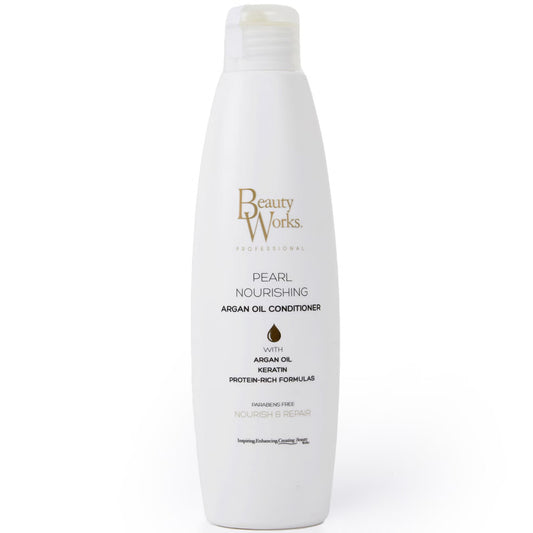 Beauty Works Pearl Nourishing Argan Oil Conditioner 250ml