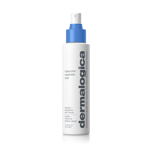 hyaluronic ceramide mist  hydrates + strengthens skin's barrier 150ml