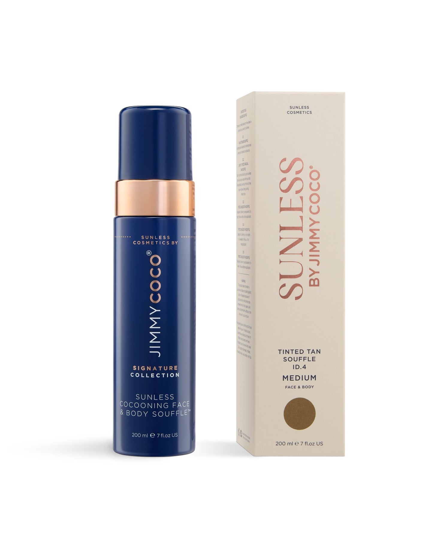 Tinted Tan Souffle Medium Face & Body (Limited Edition 200ml)