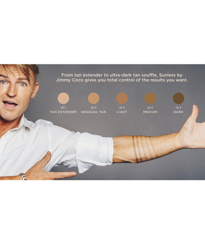 Tinted Tan Souffle Medium Face & Body (Limited Edition 200ml)