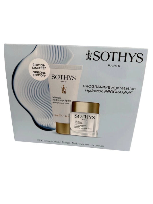Sothys Paris Hydration Programme Gift Set (Duo Cream & Mask)