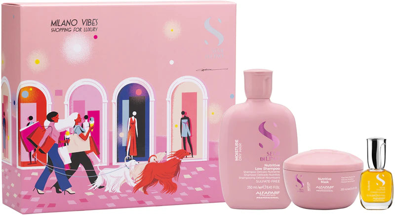 SEMI DI LINO ALFAPARF MILANO Hair Care Gift Sets