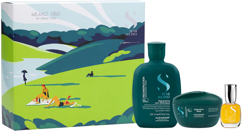 SEMI DI LINO ALFAPARF MILANO Hair Care Gift Sets