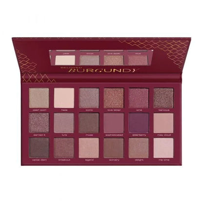 Eyeshadow Palette Burgundy